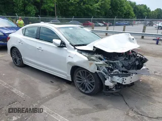2019 Acura ILX Premium with VIN 19UDE2F82KA005159, listed as a IAAI auction lot 42406355 with 80,126 mi miles and . Bid and sale history available at DreamBid. Image 1.