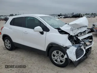 2019 Chevrolet Trax LS with VIN 3GNCJKSB8KL170821, listed as a Copart auction lot 50257925 with 62,536 mi miles and Salvage Title. Bid and sale history available at carsss.com. Image 4.