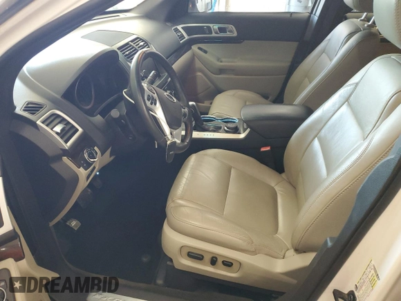 2015 Ford Explorer Limited with VIN 1FM5K8F81FGB00762, listed as a Copart auction lot 53069525 with 173,641 mi miles and Salvage Title. Bid and sale history available at DreamBid. Image 7.