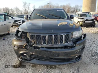 2012 Jeep Grand Cherokee SRT8 with VIN 1C4RJFDJ2CC265421, listed as a Copart auction lot 48654325 with 115,514 mi miles and Salvage Title. Bid and sale history available at carsss.com. Image 5.