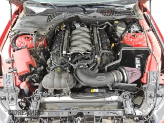 2016 Ford Mustang GT with VIN 1FA6P8CF2G5230954, listed as a Copart auction lot 49730655 with 84,960 mi miles and Clean Title. Bid and sale history available at carsss.com. Image 11.