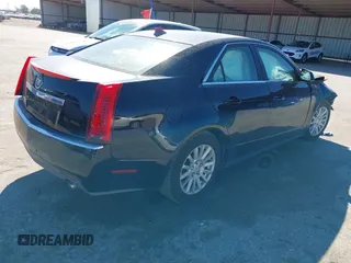2010 Cadillac CTS Luxury with VIN 1G6DE5EG0A0102294, listed as a IAAI auction lot 38733400 with Not Provided miles. Bid and sale history available at carsss.com. Image 4.
