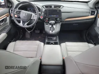 2019 Honda CR-V Touring with VIN JHLRW2H9XKX000749, listed as a Copart auction lot 45357965 with 55,523 mi miles and Salvage Title. Bid and sale history available at carsss.com. Image 8.