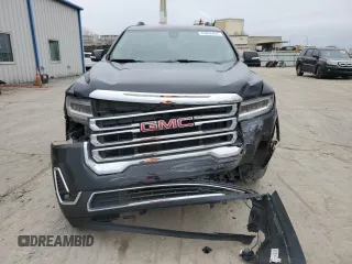 2023 GMC Acadia SLT with VIN 1GKKNML45PZ135436, listed as a Copart auction lot 44863365 with 34,187 mi miles and Salvage Title. Bid and sale history available at DreamBid. Image 5.