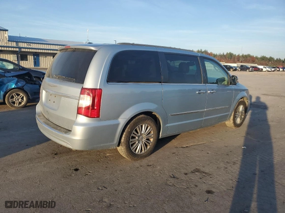 2016 Chrysler Town & Country Touring-L Anniversary Edition with VIN 2C4RC1CG7GR284689, listed as a Copart auction lot 78658964 with 179,766 mi miles and Clean Title. Bid and sale history available at carsss.com. Image 3.