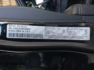 2023 Dodge Durango R/T Plus с VIN 1C4SDJCT0PC569674, выставлен на аукционе IAAI как лот 41983422 с пробегом 10 356 миль миль и . История ставок и продаж доступна на DreamBid. Изображение 9.