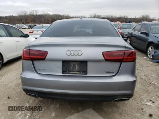 2017 Audi A6 Premium Plus with VIN WAUG8AFC3HN133684, listed as a Copart auction lot 71341142 with 0 mi miles. Bid and sale history available at carsss.com. Image 6.