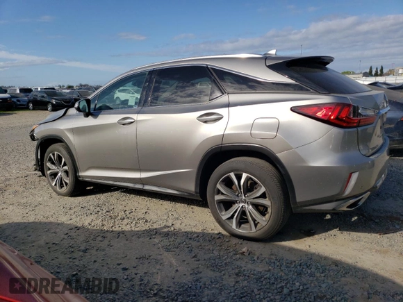 2018 Lexus RX 350 with VIN 2T2BZMCA8JC145669, listed as a Copart auction lot 50751545 with 89,044 mi miles and Salvage title. Bid and sale history available at DreamBid. Image 2.