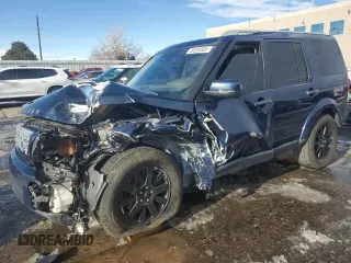 2012 Land Rover LR4 Lux with VIN SALAK2D49CA644434, listed as a Copart auction lot 88284885 with 170,039 mi miles and Salvage Title. Bid and sale history available at DreamBid. Image 1.