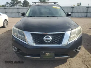 2013 Nissan Pathfinder SL with VIN 5N1AR2MNXDC671753, listed as a Copart auction lot 55573465 with 218,747 mi miles and Clean Title. Bid and sale history available at DreamBid. Image 5.