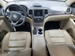 2018 Jeep Grand Cherokee Limited with VIN 1C4RJFBG8JC106374, listed as a Copart auction lot 58212965 with 61,813 mi miles and Salvage title. Bid and sale history available at DreamBid. Image 8.