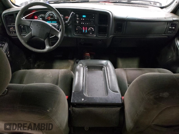 2006 Chevrolet Silverado 1500 LS with VIN 2GCEK13V161324584, listed as a Copart auction lot 55315825 with 107,175 mi miles and Clean Title. Bid and sale history available at DreamBid. Image 8.