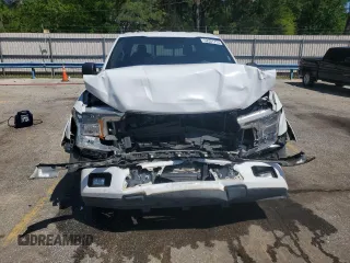 2018 Ford F-150 XL with VIN 1FTEW1CP2JFD48786, listed as a Copart auction lot 52201775 with 147,269 mi miles and Salvage Title. Bid and sale history available at carsss.com. Image 5.