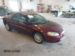 2001 Chrysler Sebring LXi with VIN 1C3EL55U11N688007, listed as a IAAI auction lot 42199391 with 182,746 mi miles and . Bid and sale history available at DreamBid. Image 1.