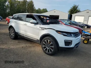 2016 Land Rover Range Rover Evoque HSE with VIN SALVR2BG6GH082709, listed as a Copart auction lot 69610914 with Not provided miles and Salvage title. Bid and sale history available at DreamBid. Image 4.