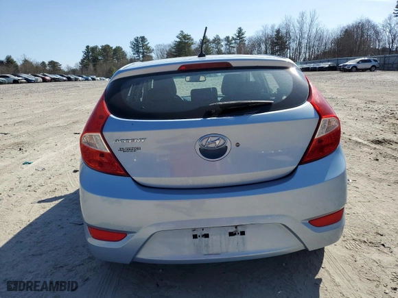 2012 Hyundai Accent GS with VIN KMHCT5AE1CU040768, listed as a Copart auction lot 49040455 with 102,898 mi miles and Clean Title. Bid and sale history available at carsss.com. Image 6.