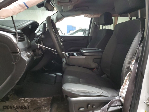 2016 Chevrolet Tahoe Commercial with VIN 1GNSKDEC4GR121222, listed as a Copart auction lot 87661095 with 282,496 mi miles and Salvage Title. Bid and sale history available at carsss.com. Image 7.