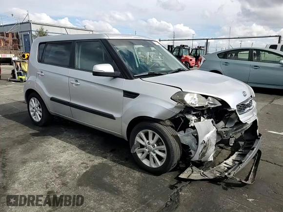 2012 Kia Soul + with VIN KNDJT2A6XC7400914, listed as a Copart auction lot 42729445 with 37,815 mi miles and Salvage Title. Bid and sale history available at carsss.com. Image 11.