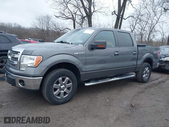 2013 Ford F-150 XL z VIN 1FTFW1EF0DKE01473, wystawiony jako IAAI lot #41142622 z przebiegiem 97 906 mil mil oraz . Historia ofert i sprzedaży dostępna na DreamBid. Obrazek 14.