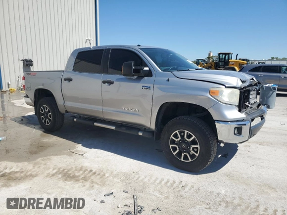 2015 Toyota Tundra 4WD Truck SR5 with VIN 5TFDY5F14FX481359, listed as a Copart auction lot 48562245 with 168,901 mi miles and Salvage Title. Bid and sale history available at carsss.com. Image 4.