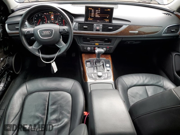 2013 Audi A6 2.0T Premium Plus with VIN WAUGFAFC1DN055728, listed as a Copart auction lot 51022255 with 97,113 mi miles and Salvage Title. Bid and sale history available at carsss.com. Image 8.