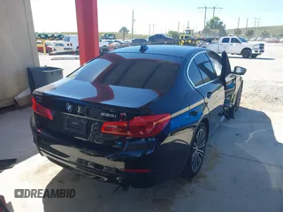 2019 BMW 5 Series 530i xDrive with VIN WBAJA7C54KWW19621, listed as a IAAI auction lot 41773506 with Not Provided miles. Bid and sale history available at carsss.com. Image 4.