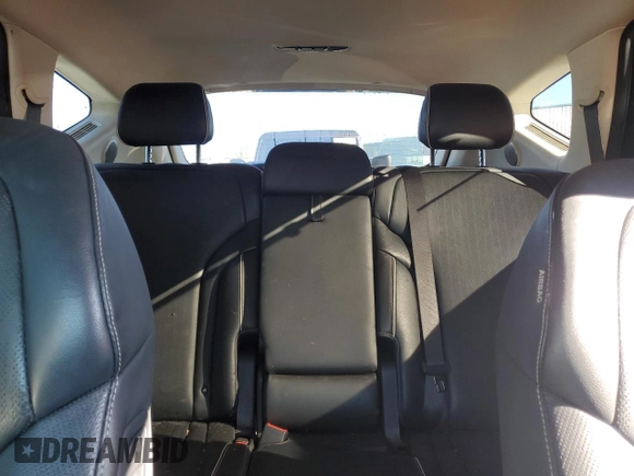 2021 Genesis GV80 with VIN KMUHB4SB5MU053632, listed as a Copart auction lot 41680785 with 62,795 mi miles and Salvage title. Bid and sale history available at DreamBid. Image 10.