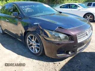 2010 Nissan Maxima 3.5 SV with VIN 1N4AA5AP6AC818249, listed as a IAAI auction lot 42217577 with 178,330 mi miles. Bid and sale history available at carsss.com. Image 15.