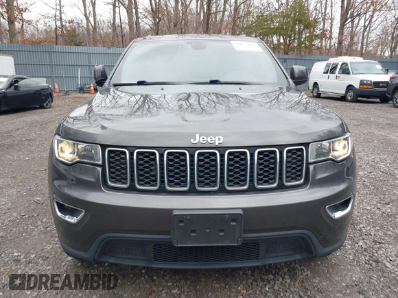 2021 Jeep Grand Cherokee Laredo X with VIN 1C4RJFAG6MC703691, listed as a IAAI auction lot 41655340 with 53,300 mi miles and . Bid and sale history available at DreamBid. Image 12.