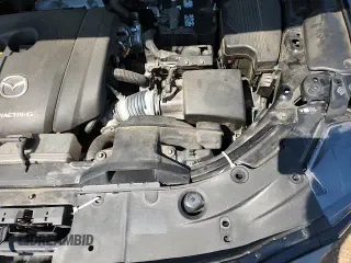 2022 Mazda CX-5 S Select z VIN JM3KFBBM4N0527993, wystawiony jako Copart lot #80284005 z przebiegiem 55 236 mil mil oraz Szkoda całkowita • Salvage title. Historia ofert i sprzedaży dostępna na DreamBid. Obrazek 14.