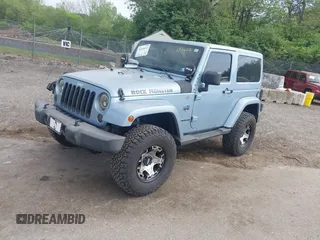 2012 Jeep Wrangler Arctic with VIN 1C4GJWBG3CL172602, listed as a IAAI auction lot 42154652 with 71,470 mi miles and . Bid and sale history available at DreamBid. Image 17.