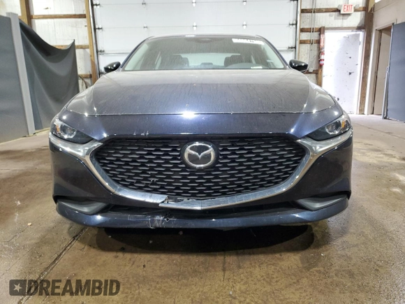2024 Mazda 3 S Select Sport with VIN 3MZBPABM5RM427076, listed as a Copart auction lot 56504755 with 27,483 mi miles and Clean Title. Bid and sale history available at DreamBid. Image 5.
