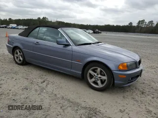 2002 BMW 3 Series 325Ci with VIN WBABS33422JY59264, listed as a Copart auction lot 49775005 with 0 mi miles and Clean Title. Bid and sale history available at carsss.com. Image 4.