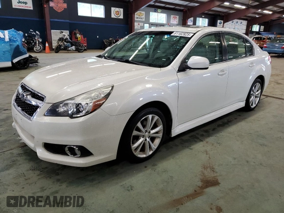 2013 Subaru Legacy Limited с VIN 4S3BMBK65D3035129, выставлен на аукционе Copart как лот 61182825 с пробегом 131 499 миль миль и Чистый • Clean title. История ставок и продаж доступна на DreamBid. Изображение 1.