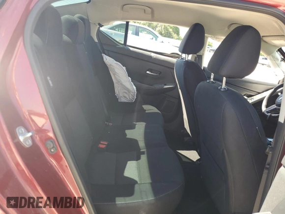 2023 Nissan Sentra SV z VIN 3N1AB8CV5PY269389, wystawiony jako Copart lot #55864775 z przebiegiem 24 964 mil mil oraz Szkoda całkowita • Salvage title. Historia ofert i sprzedaży dostępna na DreamBid. Obrazek 10.