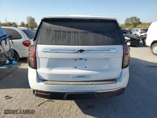 2023 Chevrolet Tahoe Commercial with VIN 1GNSKLED2PR508242, listed as a Copart auction lot 68033994 with 0 mi miles and Salvage Title. Bid and sale history available at carsss.com. Image 6.