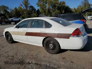 2014 Chevrolet Impala Limited Police Police with VIN 2G1WD5E30E1110064, listed as a Copart auction lot 72744754 with 53,476 mi miles and Clean Title. Bid and sale history available at carsss.com. Image 2.