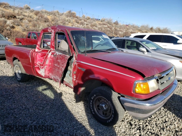 1995 Ford Ranger XL with VIN 1FTCR14A0SPA65601, listed as a Copart auction lot 89194915 with 170,858 mi miles and Clean Title. Bid and sale history available at DreamBid. Image 4.