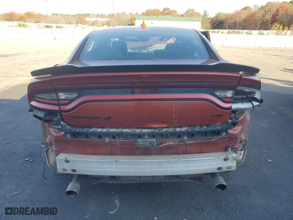 2022 Dodge Charger GT with VIN 2C3CDXMG8NH241118, listed as a Copart auction lot 78979834 with 58,166 mi miles and Non Repairable. Bid and sale history available at carsss.com. Image 6.