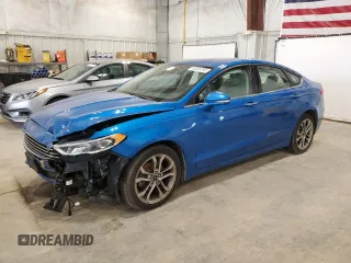 2020 Ford Fusion SEL with VIN 3FA6P0CD8LR116982, listed as a Copart auction lot 63326765 with 127,080 mi miles and Non repairable. Bid and sale history available at DreamBid. Image 1.