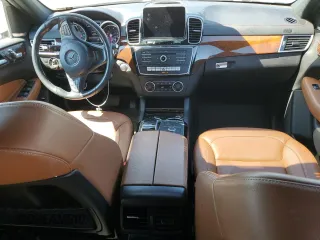 2019 Mercedes-Benz GLS 450 with VIN 4JGDF6EE6KB240468, listed as a Copart auction lot 58769884 with 74,147 mi miles and Salvage Title. Bid and sale history available at DreamBid. Image 8.
