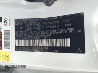 2018 Toyota Sienna XLE with VIN 5TDDZ3DC2JS191352, listed as a IAAI auction lot 41458248 with 143,664 mi miles. Bid and sale history available at carsss.com. Image 9.
