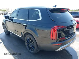 2020 Kia Telluride SX with VIN 5XYP54HC8LG075209, listed as a IAAI auction lot 42000202 with 107,590 mi miles and . Bid and sale history available at DreamBid. Image 3.