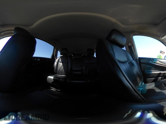 2015 Infiniti QX60 with VIN 5N1AL0MN7FC510527, listed as a IAAI auction lot 41791053 with 256,246 mi miles. Bid and sale history available at carsss.com. Image 19.