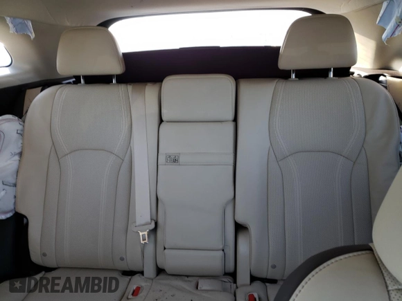 2017 Lexus RX with VIN 2T2BZMCA1HC104245, listed as a Copart auction lot 35776543 with 44,769 mi miles. Bid and sale history available at carsss.com. Image 10.