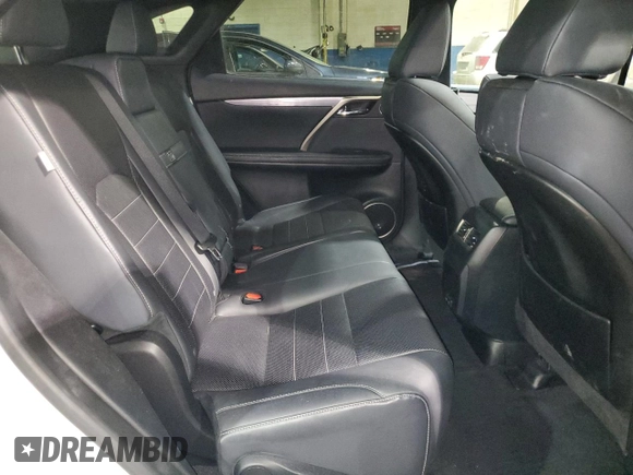 2022 Lexus RX 350 F Sport with VIN 2T2SZMDA6NC332624, listed as a Copart auction lot 42242135 with 28,817 mi miles and Clean title. Bid and sale history available at DreamBid. Image 11.