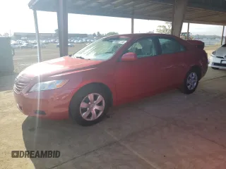 2009 Toyota Camry with VIN 4T1BE46K99U405818, listed as a Copart auction lot 54887185 with 77,964 mi miles and Salvage Title. Bid and sale history available at DreamBid. Image 1.