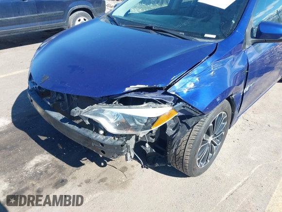 2014 Toyota Corolla L with VIN 5YFBURHE4EP006267, listed as a IAAI auction lot 41658018 with 96,423 mi miles and . Bid and sale history available at DreamBid. Image 17.