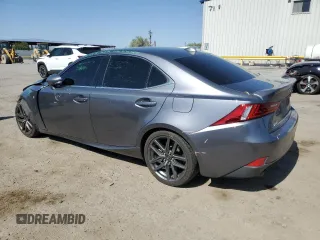 2015 Lexus IS 350 with VIN JTHBE1D27F5021501, listed as a Copart auction lot 61667725 with 140,034 mi miles and Salvage title. Bid and sale history available at DreamBid. Image 2.