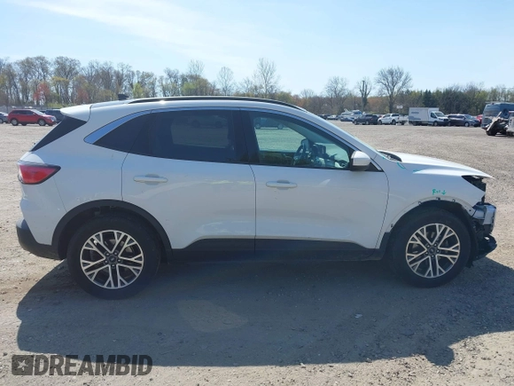 2021 Ford Escape SEL с VIN 1FMCU9H92MUA07776, выставлен на аукционе IAAI как лот 42049819 с пробегом 118 717 миль миль и . История ставок и продаж доступна на DreamBid. Изображение 14.